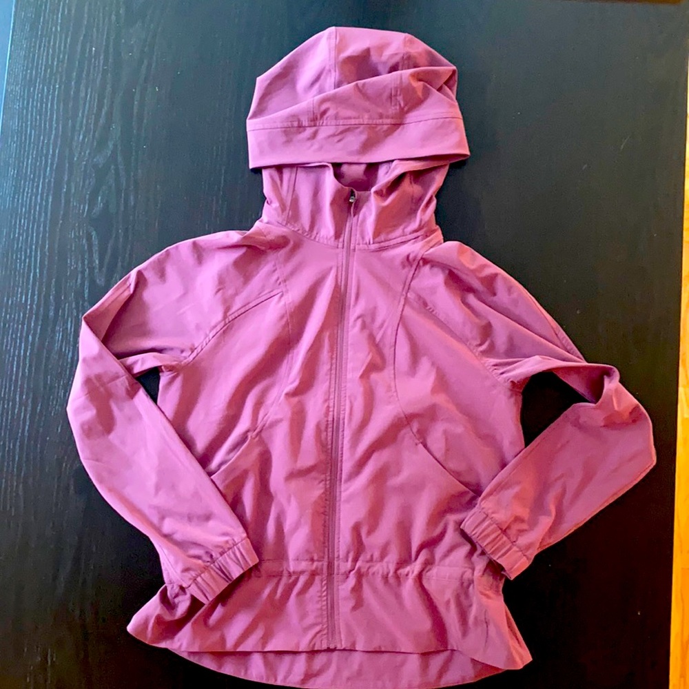 Lululemon Peplum Rain Jacket